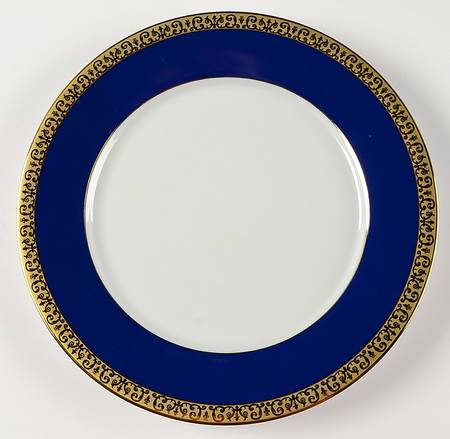 Gold Buffet Blue by Royal Gallery