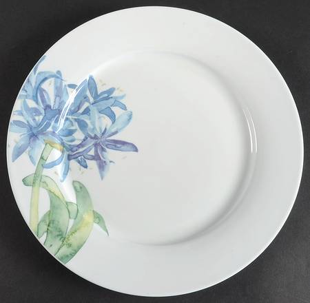 Blue Agapanthus by Royal Worcester