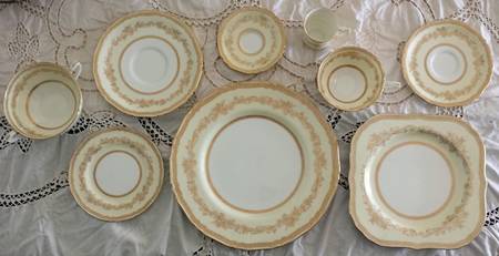 Abbey by Royal Worcester