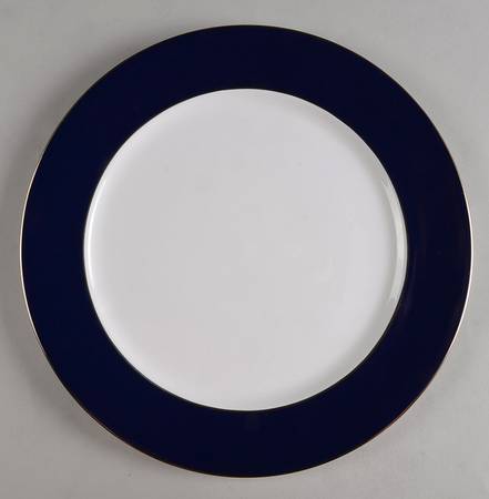 Cobalt Band (Platinum Trim) by Royal Crown Derby