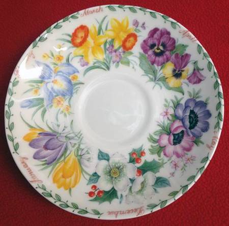 Flowers of the Month by Roy Kirkham