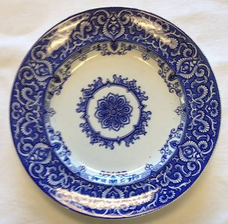 Albert Star (Blue) by Ridgway & Morley