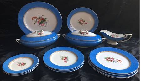 Malvern (Floral) by Royal Worcester