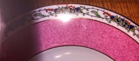 C1303 Pink by Royal Worcester
