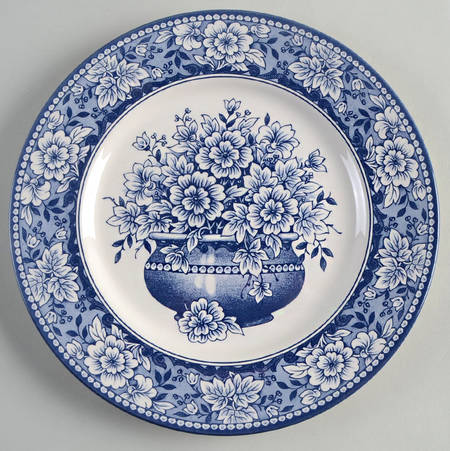 English Toile Blue by Royal Stafford