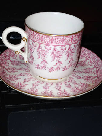 W2345 Pink by Royal Worcester