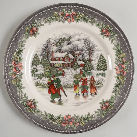 Christmas Skaters (Multicolor) by Royal Stafford