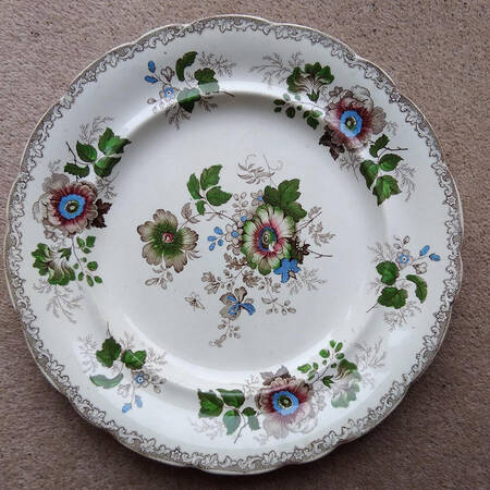 Floral by Ridgway & Morley