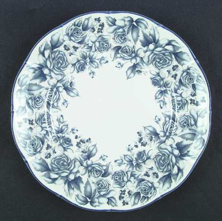 Blue Damask by Sango