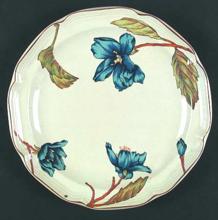 Blue Magnolias by Sango