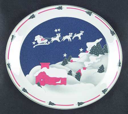 Christmas Eve (Smooth Edge) by Sango