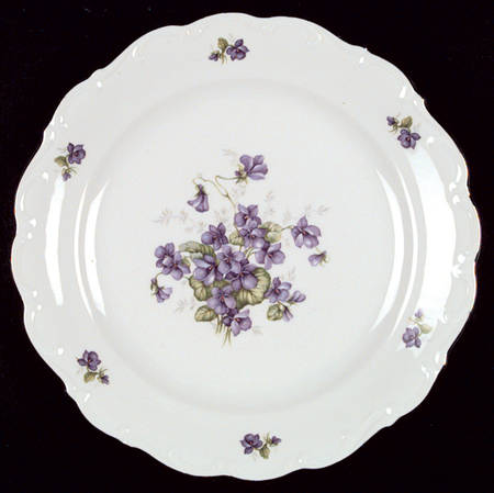 Violette (Gold Trim) by Schumann - Bavaria