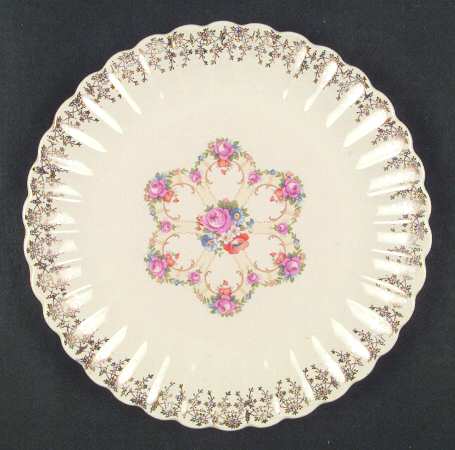 Fortune Tudor Gold by Sebring Pottery