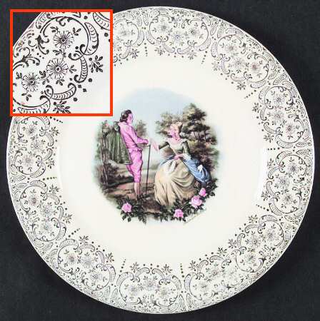 French Cavalier by Sebring Pottery