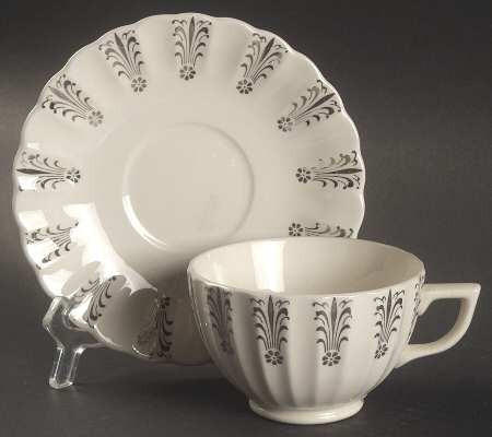 Iowa Platinum by Sebring Pottery