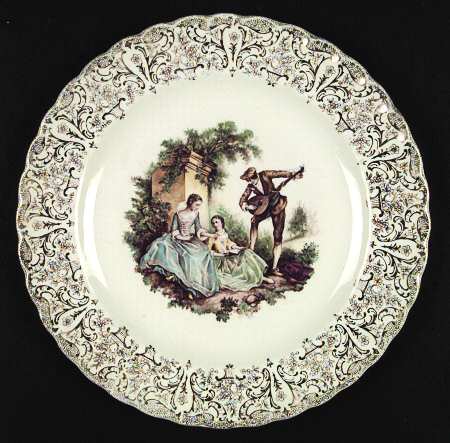 Serenade (Filigree #1K-S544) by Sebring Pottery