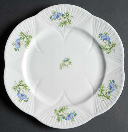 Blue Poppy (Dainty) by Shelley