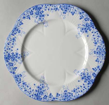 Dainty Blue by Shelley