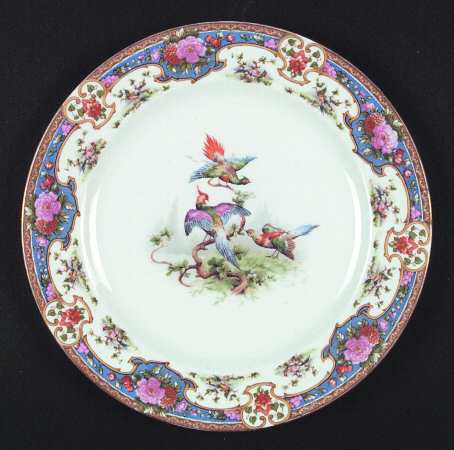 Old Sevres by Shelley