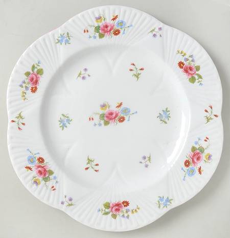 Rose & Red Daisy (Dainty) by Shelley