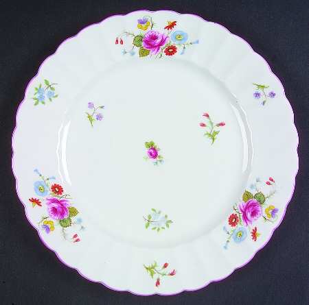 Rose & Red Daisy (Fluted) by Shelley