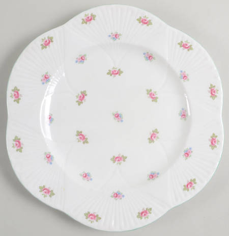 Rosebud (Dainty Shape) by Shelley
