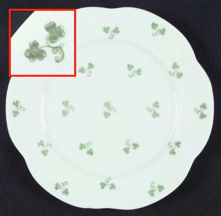 Shamrock (Dainty) by Shelley