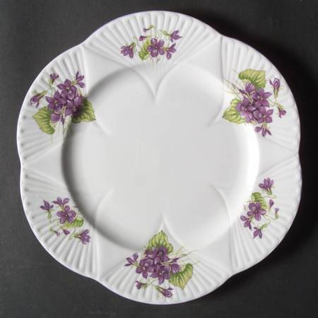 Violets (Dainty) by Shelley