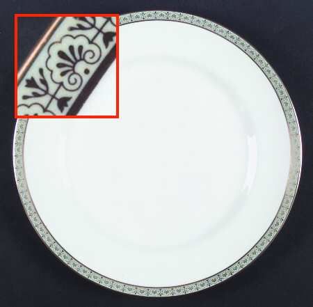 Ambassador Celadon by Spode