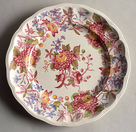 Aster Red (Marlborough) by Spode