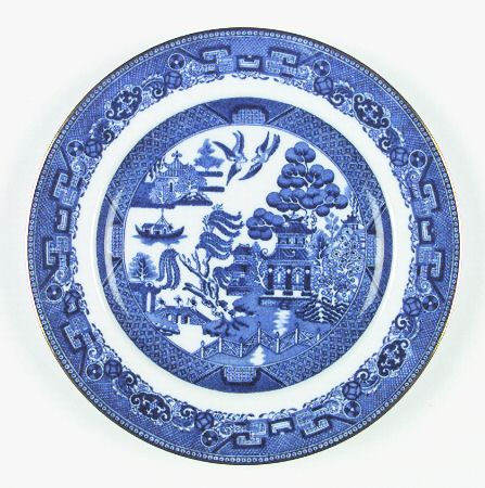 Blue Willow by Spode