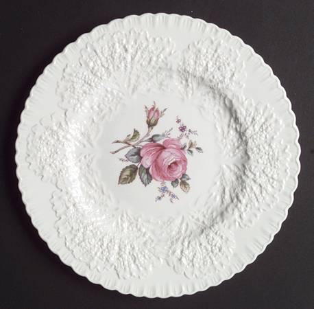 Bridal Rose (No Gold Trim) by Spode