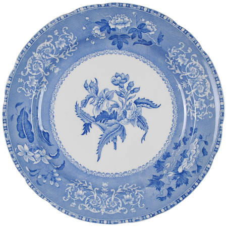 Camilla Blue (Earthenware, Scalloped) by Spode