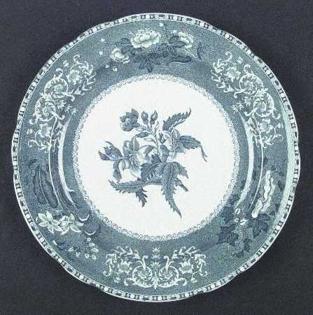 Camilla Light Green (Earthenware, Scallop) by Spode