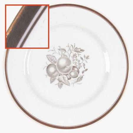Chatham (Gold Trim) by Spode