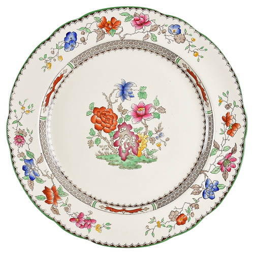 Chinese Rose Bone by Spode