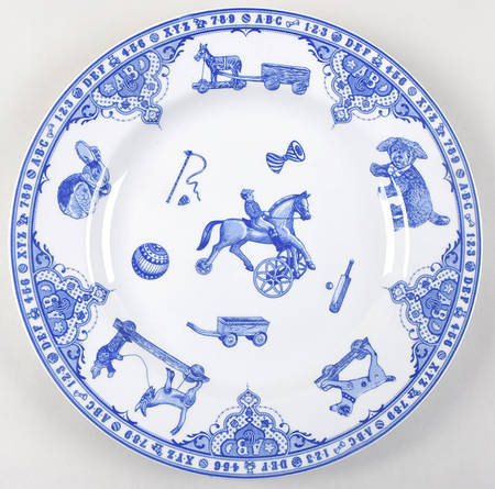 Edwardian Child Collection Blue by Spode