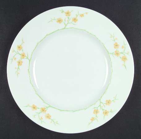 Geisha Yellow and Green by Spode