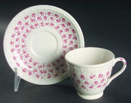 Gossamer Red by Spode