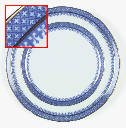 Jefferson (Gold Trim) by Spode
