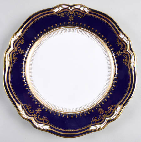 Lancaster Cobalt (White Body) by Spode