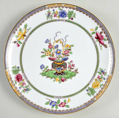 Old Bow (Gold Trim) by Spode
