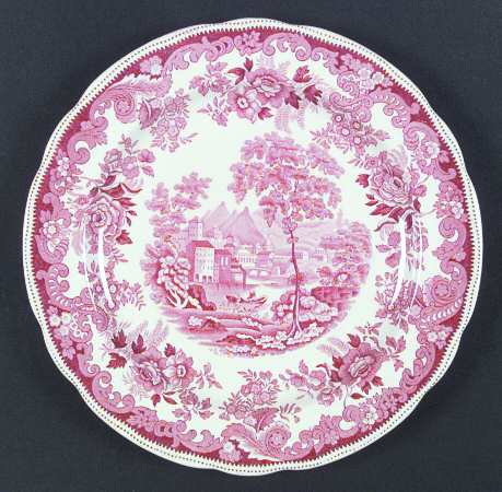 Rhine Pink by Spode