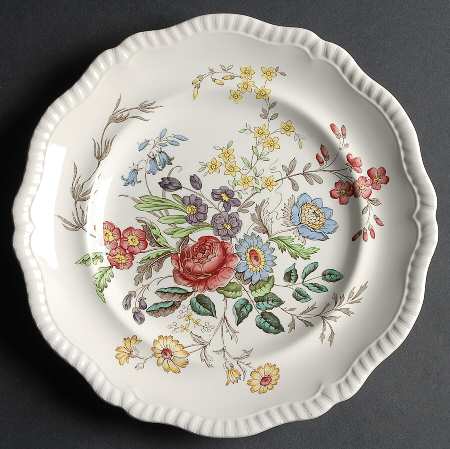 Romney (Gadroon Shape) by Spode