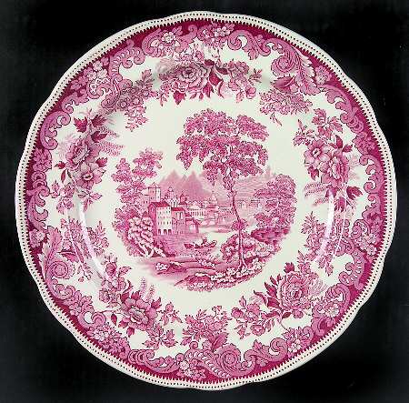 Severn Red by Spode