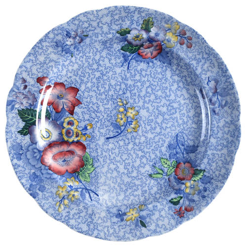 Wild Flower Blue by Spode