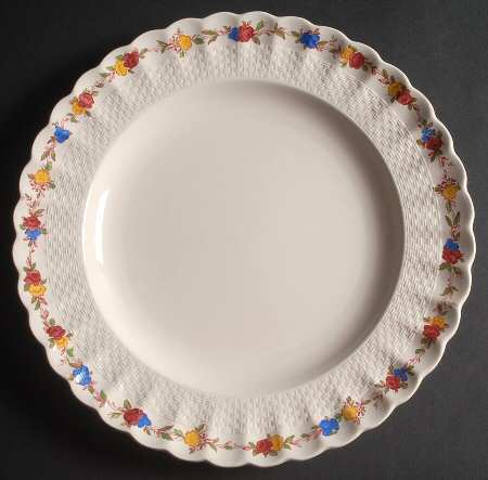 Wicker Rose by Spode