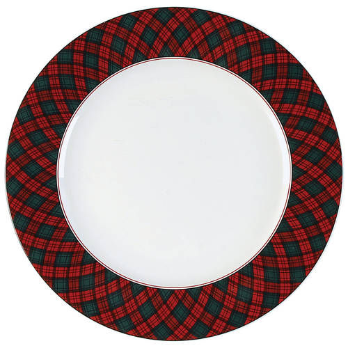 Tartan Plaid Red by Sasaki