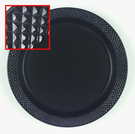 Waffle Black by Sasaki