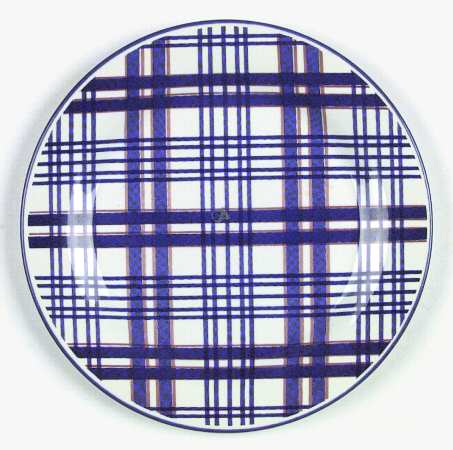 Blue Linen by Staffordshire